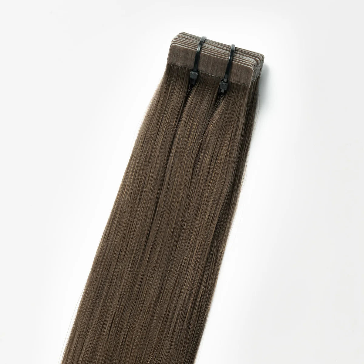 Dark Ash Brown 2C Tape Extensions