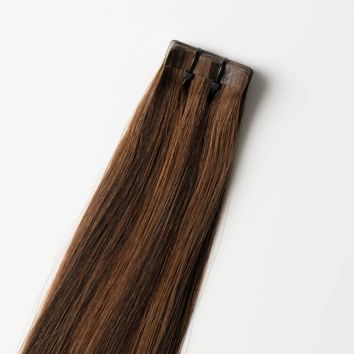 Dark Chocolate Brown Mix 1B/4 Tape Extensions