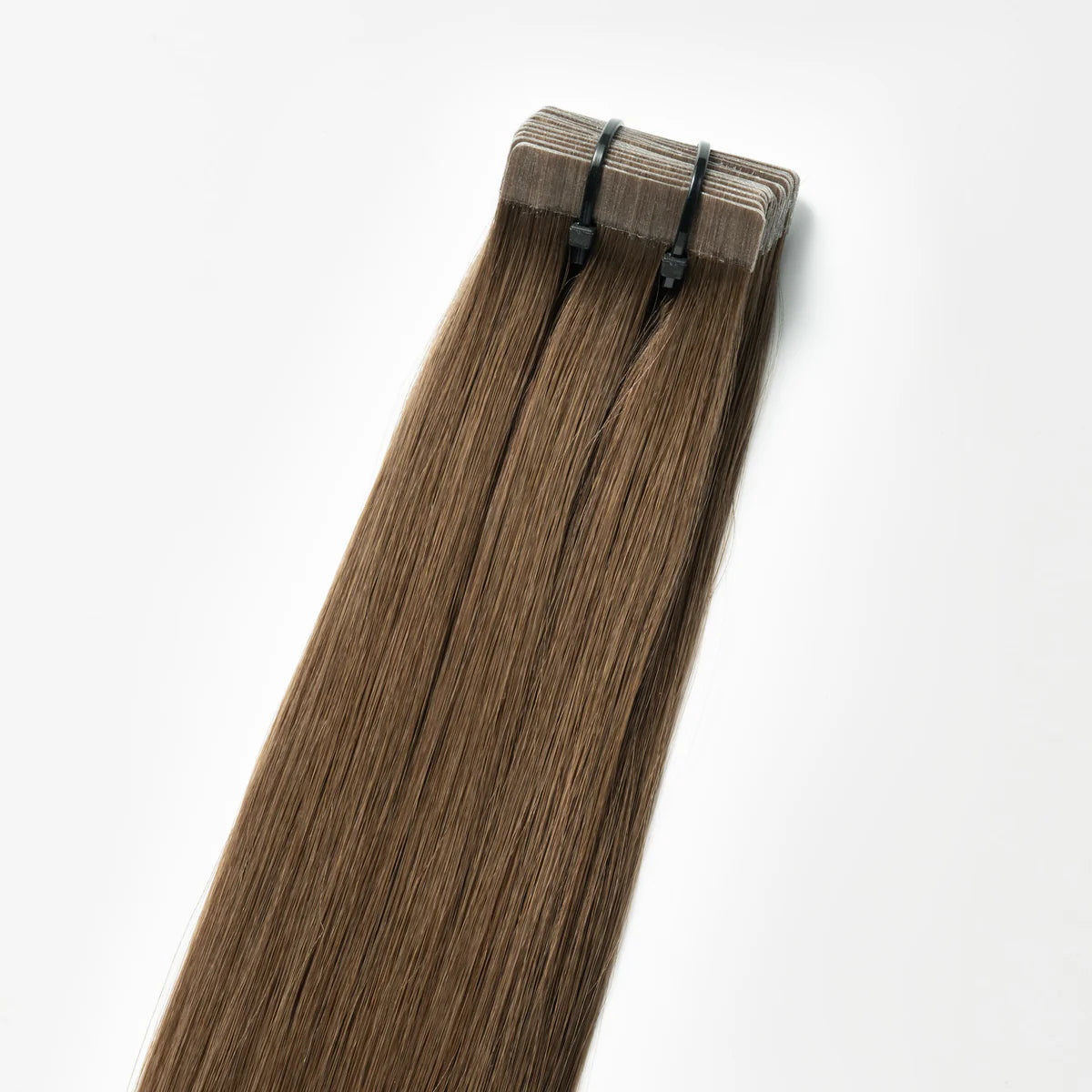 Light Chocolate Brown 2B Tape Extensions – The Viktoria Label