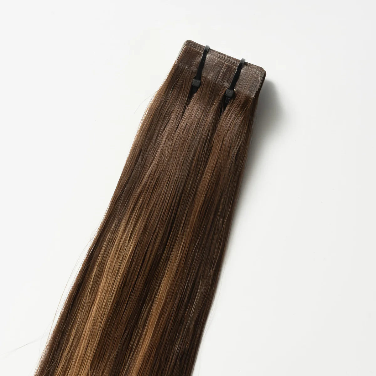 Warm Brown Balayage 2+7 Tape Extensions